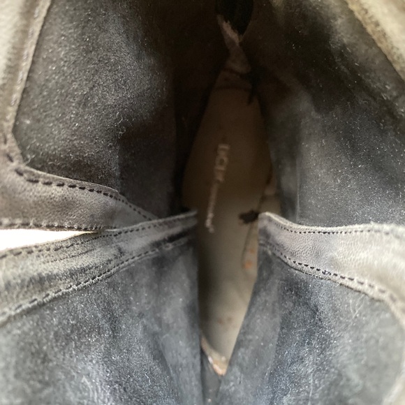 BCBG black leather boots size 8.5 like new! - Picture 5 of 7